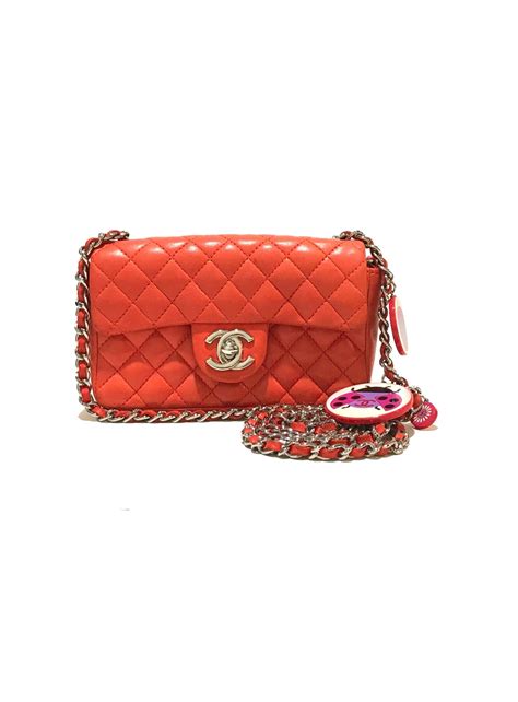 ladybug chanel bag|Chanel Mini Ladybug Flap Bag .